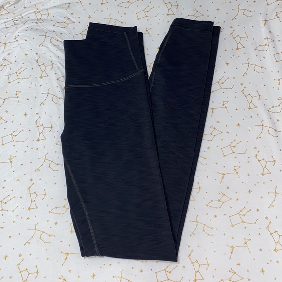 Lululemon Wunder Train High-Rise Tight 31" - Heathered Graphite Grey - Picture 8 of 14